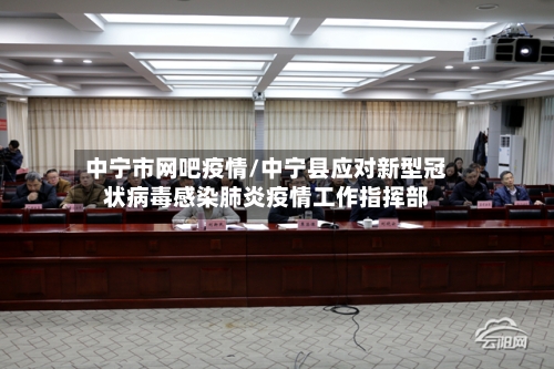 中宁市网吧疫情/中宁县应对新型冠状病毒感染肺炎疫情工作指挥部-第2张图片