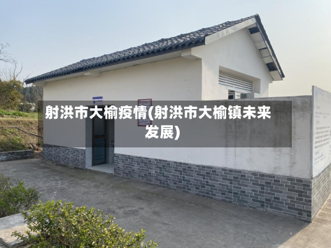 射洪市大榆疫情(射洪市大榆镇未来发展)-第2张图片