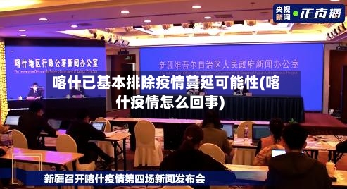 喀什已基本排除疫情蔓延可能性(喀什疫情怎么回事)-第1张图片