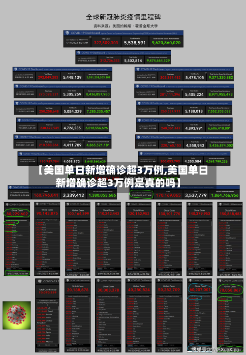 【美国单日新增确诊超3万例,美国单日新增确诊超3万例是真的吗】-第3张图片
