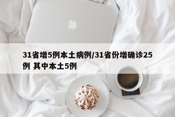 31省增5例本土病例/31省份增确诊25例 其中本土5例