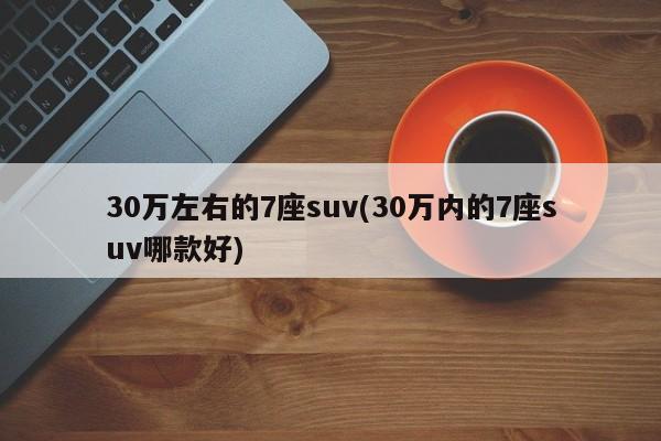 30万左右的7座suv(30万内的7座suv哪款好)