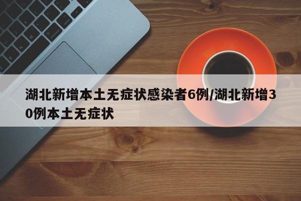 湖北新增本土无症状感染者6例/湖北新增30例本土无症状