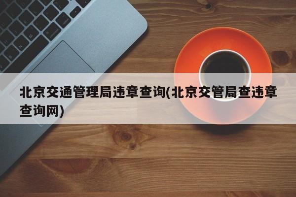 北京交通管理局违章查询(北京交管局查违章查询网)