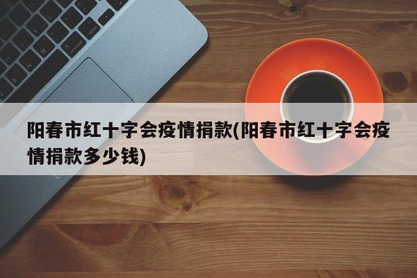 阳春市红十字会疫情捐款(阳春市红十字会疫情捐款多少钱)